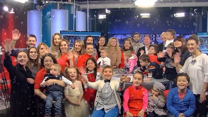 Kartolina e Shqiptarja.com e Report Tv për Vitin e Ri 2017