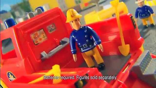 Fireman Sam Feuerwehrmann Sam Strażak Sam & Mc Donalds Happy Meal TV Full HD Ad