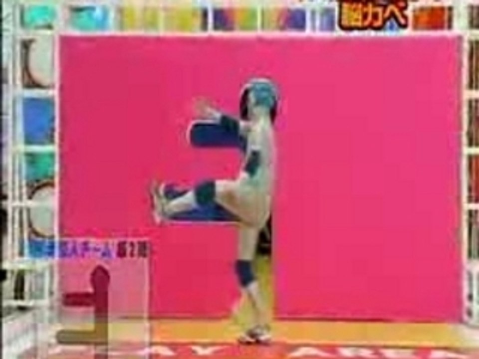 TETRIS HUMAIN  JAPONAIS