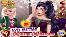 Reina del mal Moderno cambio de imagen de la Princesa de Disney de Maquillaje y Juegos de Vestir