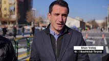Report TV - Tiranë, hapet pas 5 vitesh ura te  ish Parku i Autobusëve