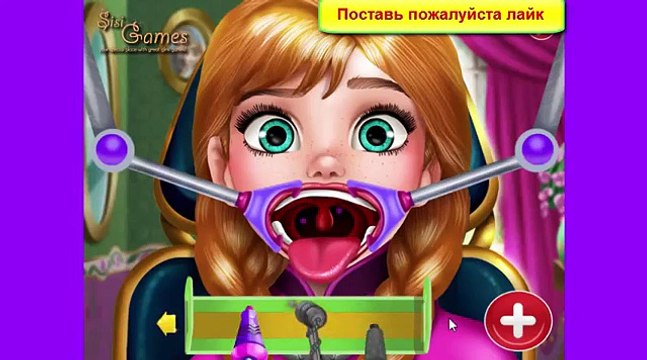 МУЛЬТИКИ ДЛЯ ДЕТЕЙ! Эльза пришла к доктору лечить горло! ВИДЕО ДЛЯ ДЕВОЧЕК!