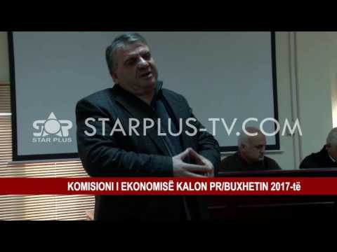 KOMISIONI I EKONOMISË KALON PR/BUXHETIN 2017-të