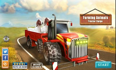 Farming Animals Tractor Cargo - Android Gameplay HD