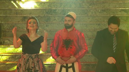 Besiana & Shkodrani -  Programi i Vitit të Ri 2017
