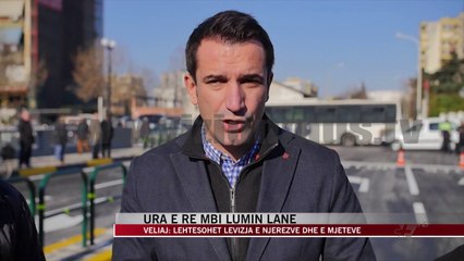 Inaugurohet ura e re mbi lumin Lanë - News, Lajme - Vizion Plus