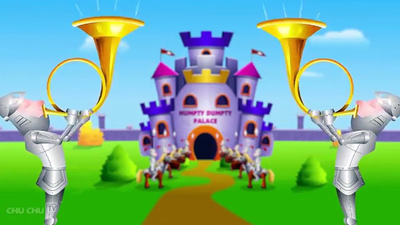 Humpty Dumpty Canción Infantil - Canciones Infantiles en Español - ChuChu TV