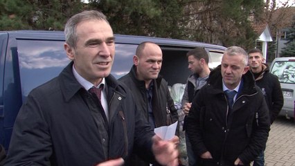 Shoqata Bamirsia ''Jetimat e Ballkanit'' ndihmon 33 familje skamnore në Gjakovë - Lajme