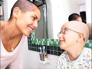 Barbara mori's buzzcut 2