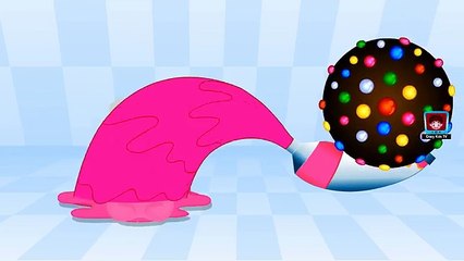 jelly bears | rainbow colors song | nursery rhymes | kids songs | learn colors