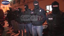 Report TV - Nata e ndërrimit të viteve,Policia në shërbim të përforcuar