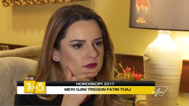 7pa5 - Horoskopi 2017 - 31 Dhjetor 2016 - Show - Vizion Plus