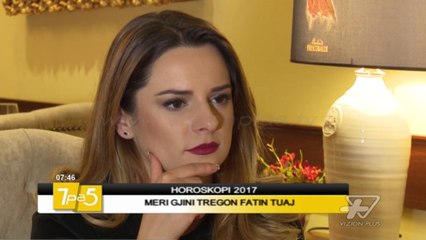 7pa5 - Horoskopi 2017 - 31 Dhjetor 2016 - Show - Vizion Plus