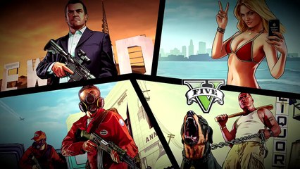 GTA V -  VIDA DE POLÍCIA  Perseguição Insana a suspeitos armados -  Ep.01