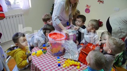 Viti i Ri nis me një çerdhe të re për fëmijët