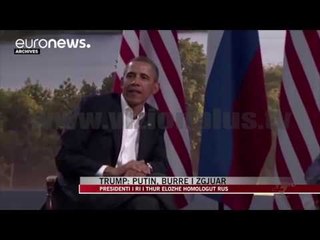 Trump: Putin, burrë i zgjuar - News, Lajme - Vizion Plus