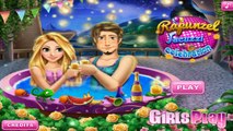 La Princesa Rapunzel Jacuzzi Celebración De La Princesa De Disney Juegos Para Los Niños Pequeños