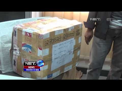 Bandara Kualanamu gagalkan pengiriman narkoba jenis ganja seberat 4kg - NET24