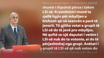 Report TV - Mbyllja e lojërave të fatit,Vasili:Të përjashtohet kush voton kundër