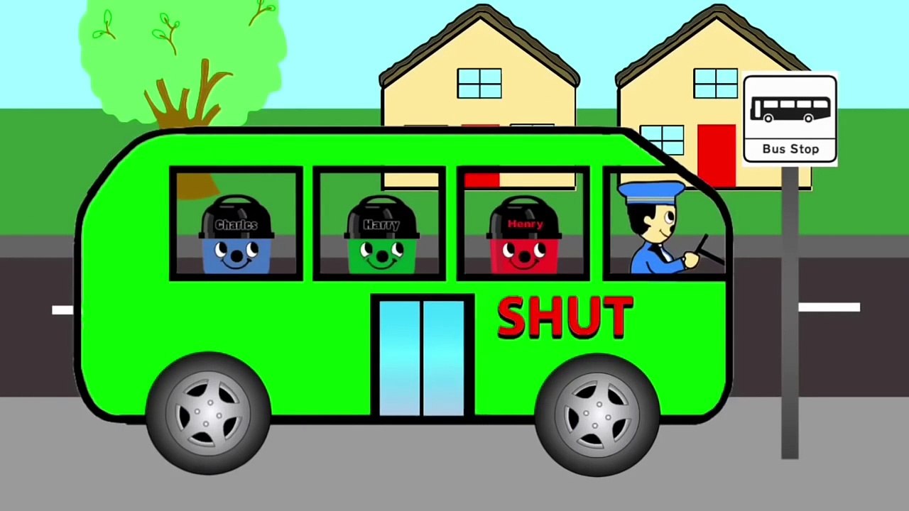 Ruedas En El Autobús | Henry Hoover | Y Muchas Más canciones infantiles por ZzZoundAsleep