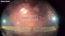 Report TV - Troket Viti i Ri/ 2017-ta vjen në Shqipëri, ndizet kryeqyteti