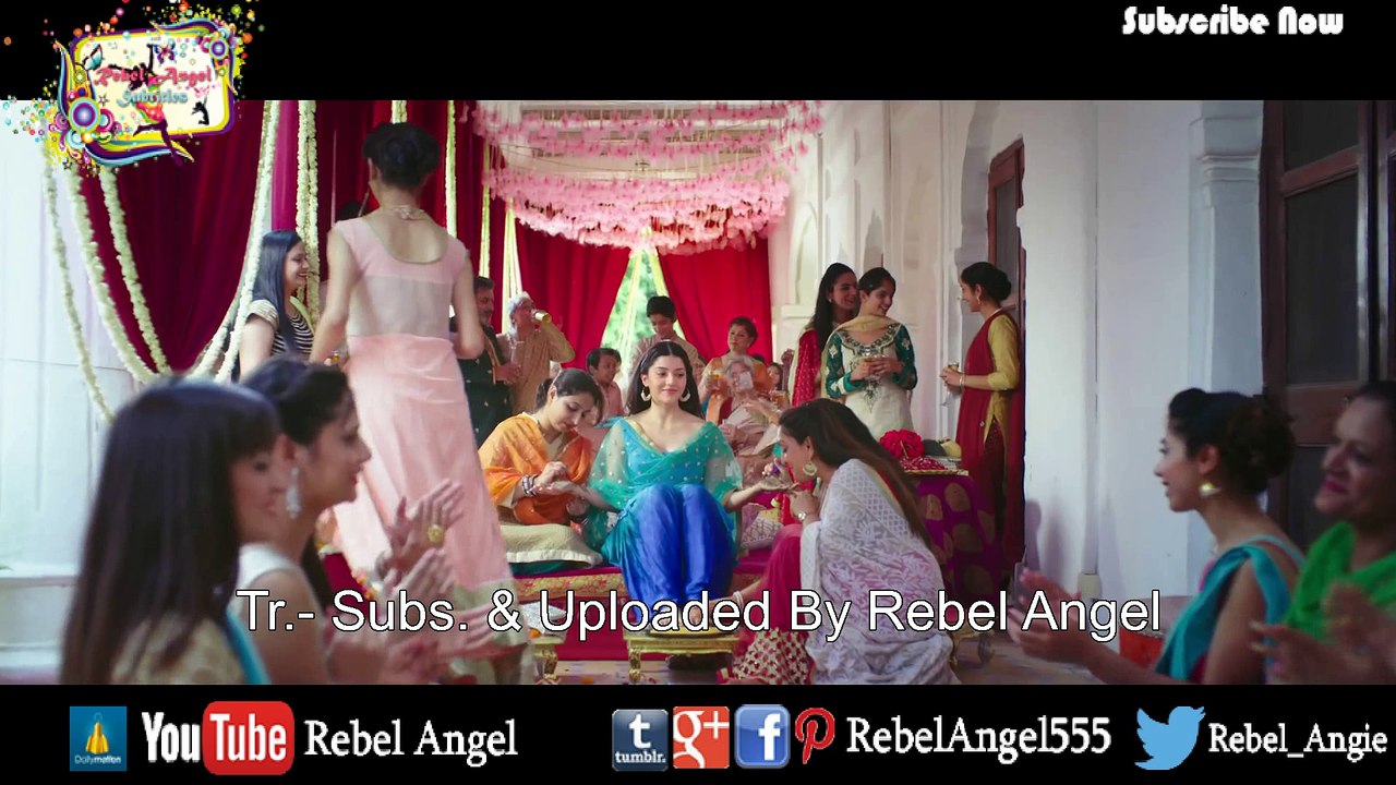 Phillauri - Official Trailer - Anushka Sharma - Diljit Dosanjh HD Arabic Subtitles By Rebel Angel