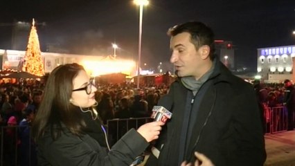 Report TV - Veliaj: 2017-ta do të jetë viti i shqiptarëve!