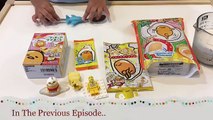 Japanese Candy Gudetama Pudding Surprise Gudetama Kit Pt.1ぐでたまプリン Sanrio Hello Kitty Famil