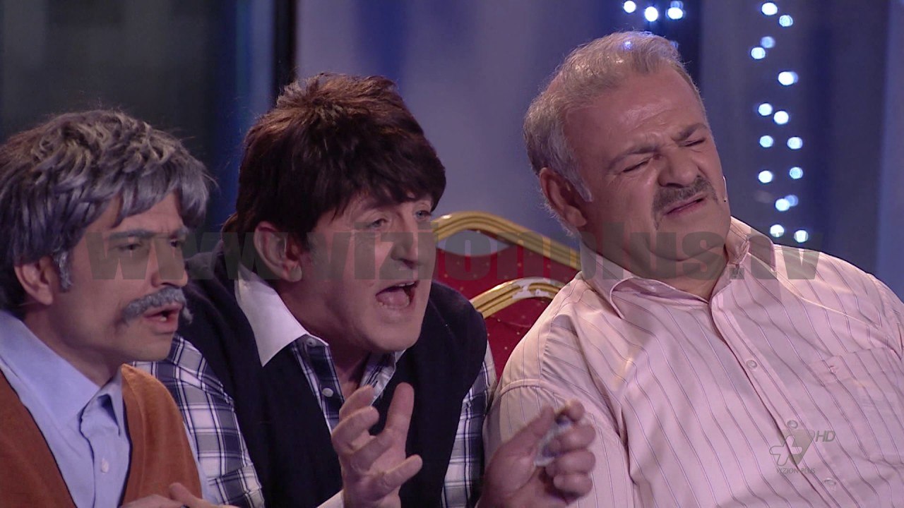 Hahaha…Mor' vlla…hahaha - 1 Janar 2017 - Pjesa 2 - Show Humor - Vizion Plus