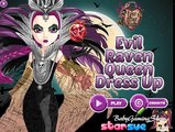 Apple White and Raven Queen Ever After High School Rivalry Decoration and Dress Up Games F