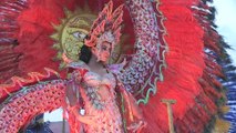 Panamá exhibe las tradiciones de su carnaval en todos los rincones del país