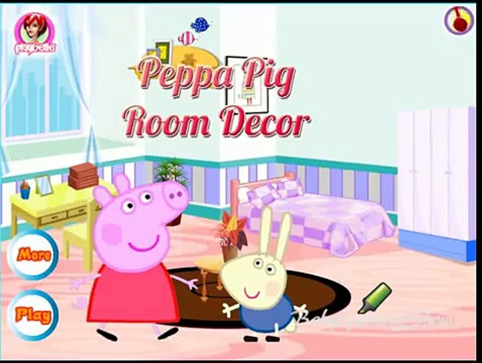 Peppa Pig Room Decoration Game
