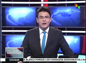 Francia: reprimen protesta contra Marine Le Pen en Nantes