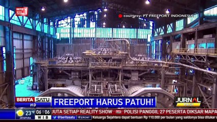 Kejagung Kawal Pemerintah Hadapi Freeport di Arbitrase