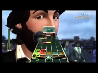 The Beatles Rock Band Dig A Pony HD