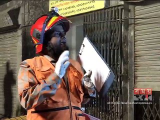 লালমাটিয়ায় ফায়ার সার্ভিসের মহড়া