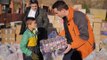 Report TV - Veliaj dhurata për fëmijët e Zall- Bastarit: Rruga përfundon në 2017