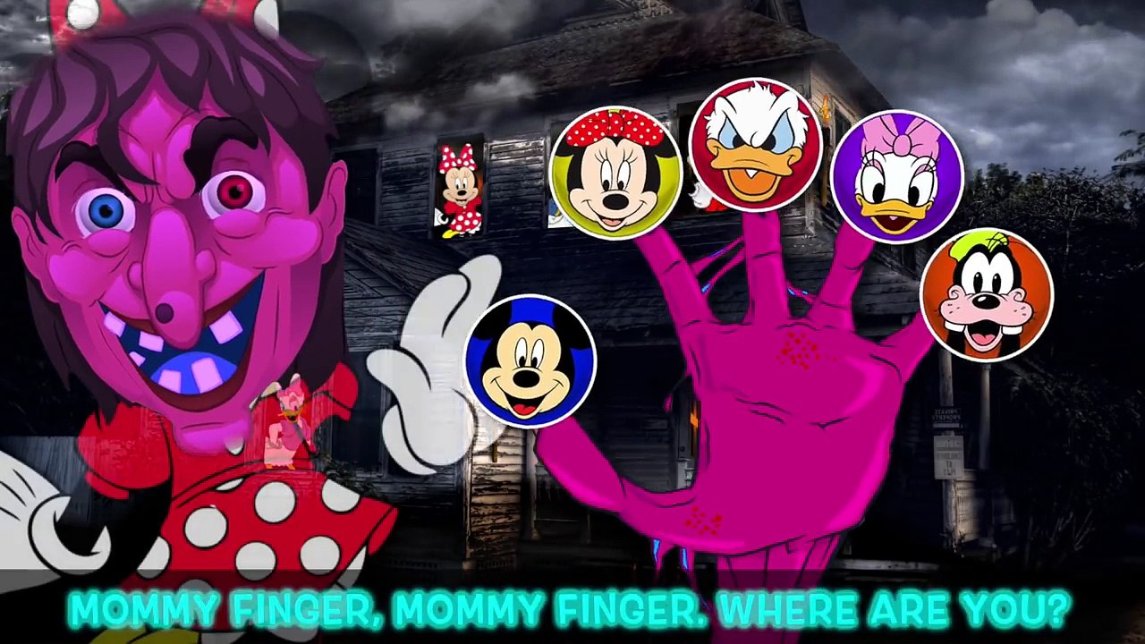 PJ Masks and Masha Spooky Adventure Friends Mickey Mouse Finger Family Song ! HD 2016