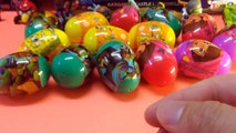 16 Surprise Eggs Dora The Explorer SpongeBob Squarepants Teenage Mutant Ninja Turtles Nickelodeon