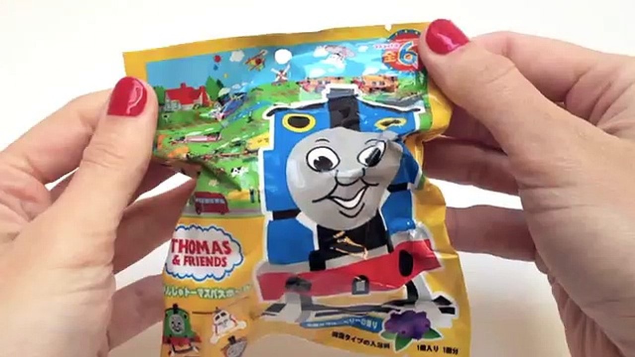 THOMAS & FRIENDS BATH BALLS きかんしゃトーマス　バスボール ×2 THOMAS & FRIENDS Bubble Bath - Japanese B