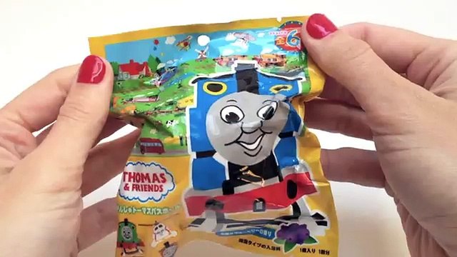 THOMAS & FRIENDS BATH BALLS きかんしゃトーマス　バスボール ×2 THOMAS & FRIENDS Bubble Bath - Japanese B