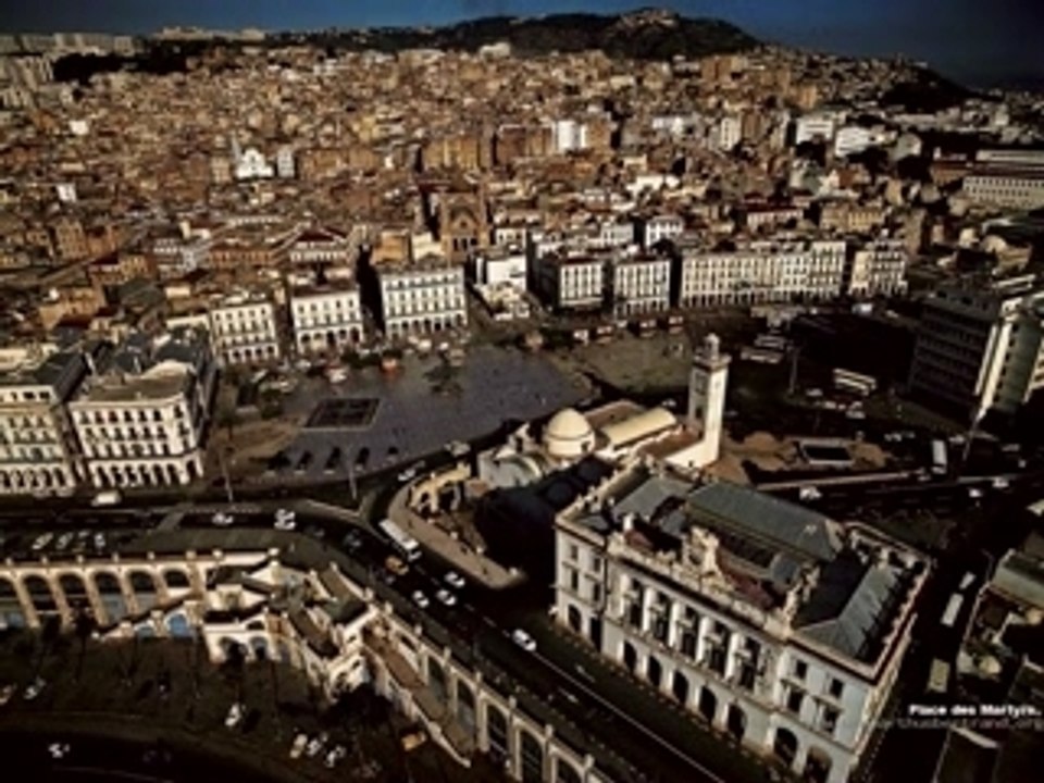 Algérie vu du ciel