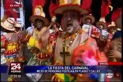 Brasil: así se vive la segunda jornada del carnaval de Río