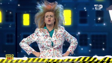 Trafik 2017, 31 Dhjetor 2016 - Luzja (Bakllavaja me porosi)