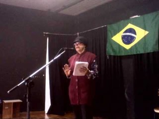 (2) Roseli Saboya no Café com Poesia - 83º Edição - 25-06-2016