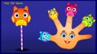 Finger Family Lollipop Owl Cartoons | Finger Family Rhymes For Kids | Nursery Rhymes