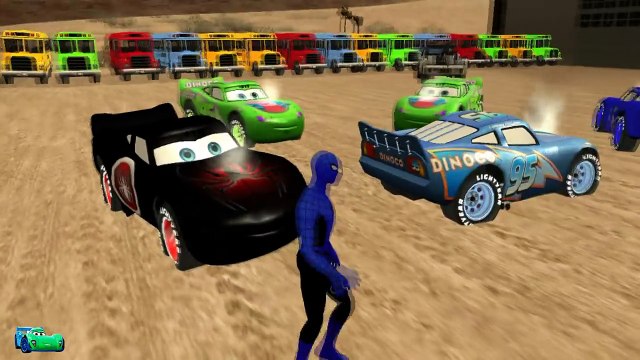 Mcqueen Cars Lightning Mcqueen Need Helps Disney Cars in Trouble Spiderman Cartoon Nursery