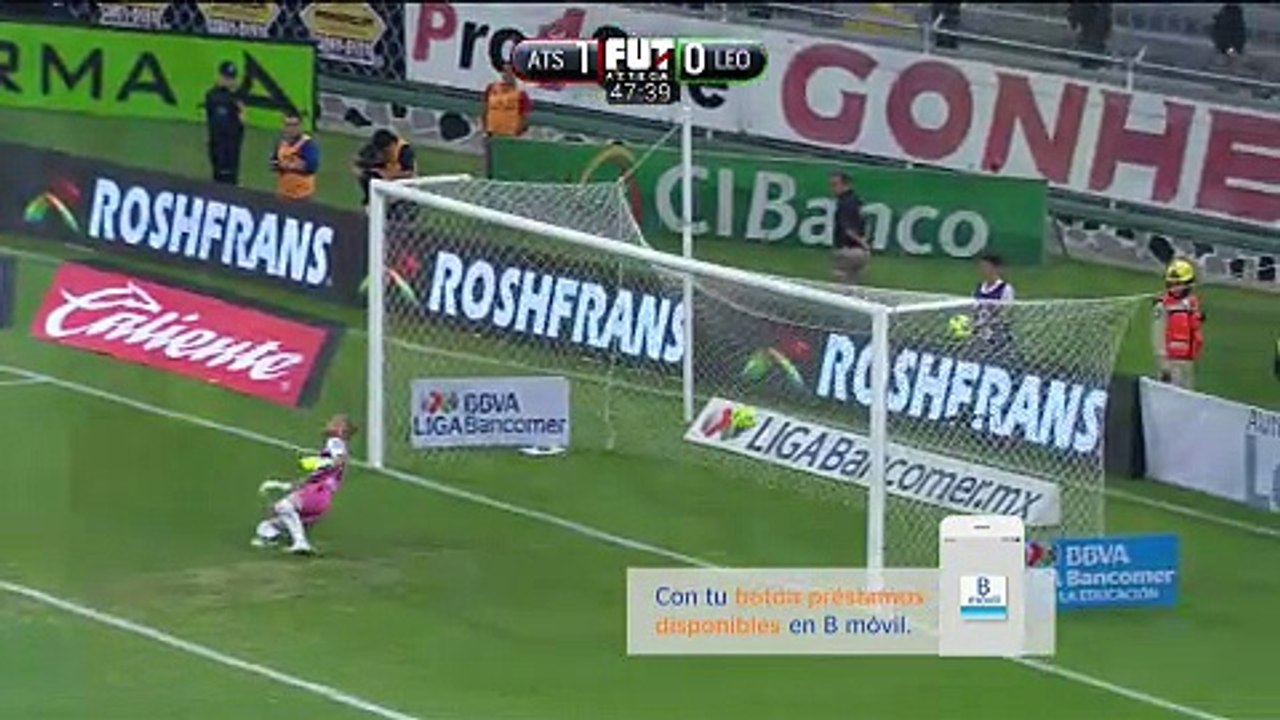 ROJINEGROS ATLAS VS LEON ESMERALDAS 2 – 0, Jornada 8 clausura 2017 LIGA MX