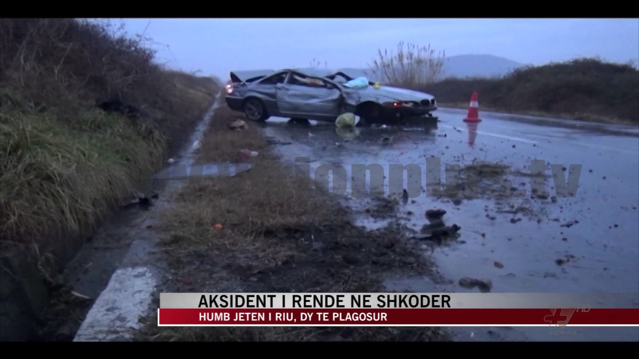 Aksident i rëndë në Shkodër, humb jetën 19-vjeçari - News, Lajme - Vizion Plus