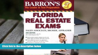 Popular Book  Barron s Florida Real Estate Exams  For Trial